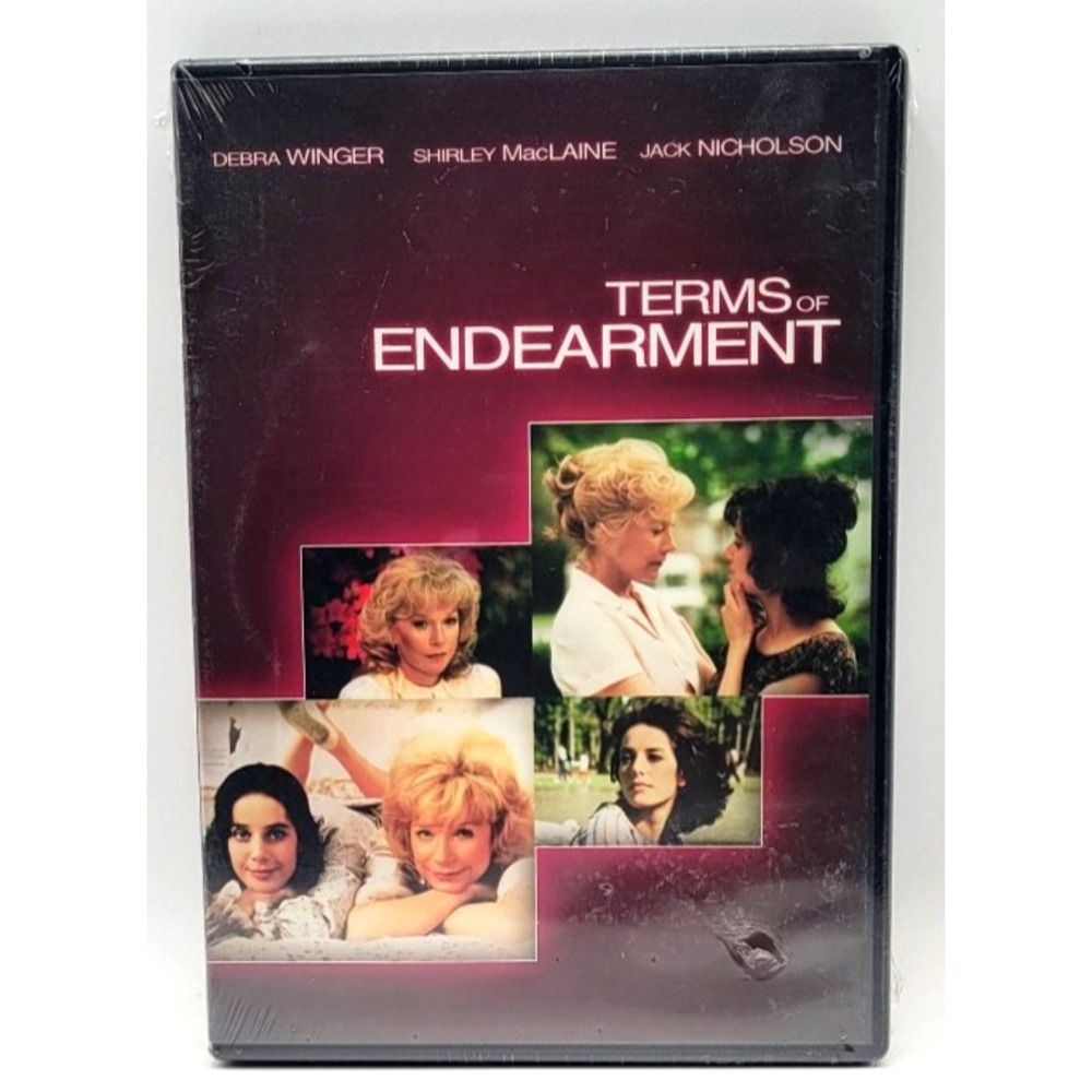 Terms Of Endearment (1983) -DVD JACK NICHOLSON SHIRLEY MACLAINE